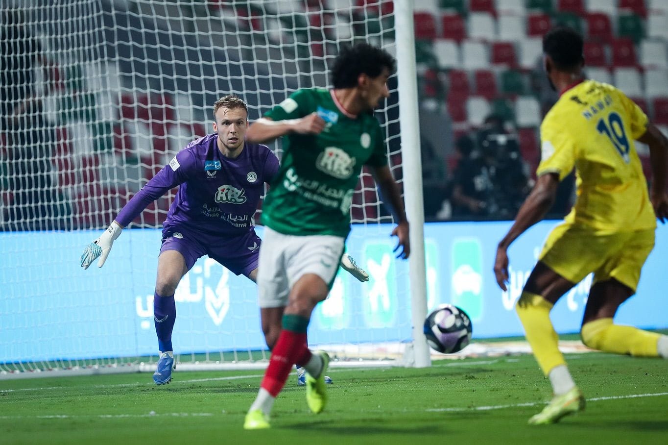 Marek a Pillar of Al Ettifaq Also in October