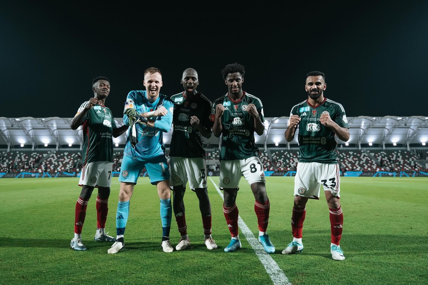 Winning debut for Al-Ettifaq