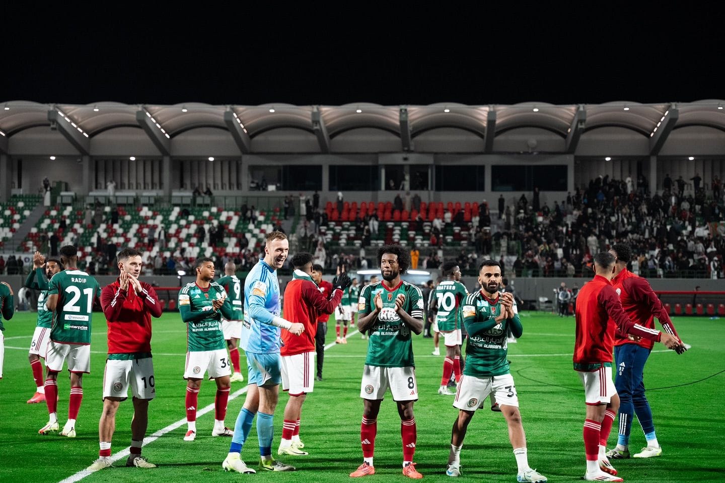 Marek Rodák shines as Al-Ettifaq secures victory