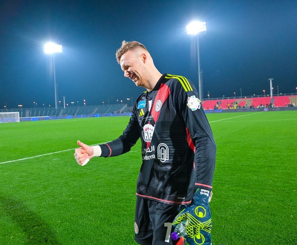 Another great evening for Marek Rodák!