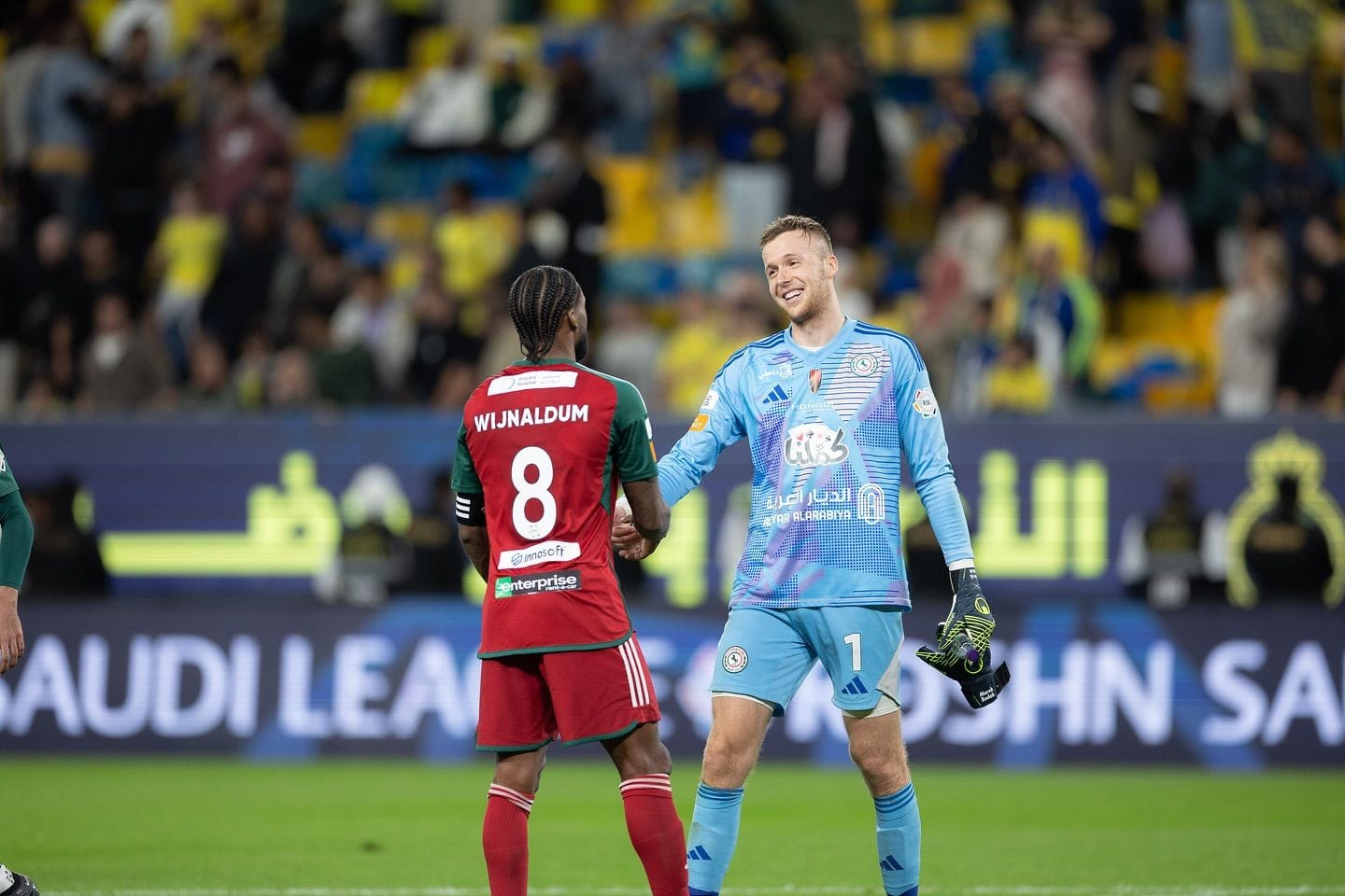 Ronaldo fails to beat Marek Rodák, Al Ettifaq secures victory