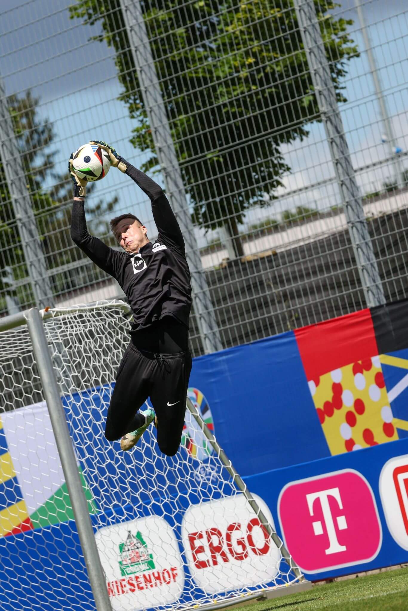 Preparations for EURO 2024 – even though I didn’t play, I’m ready