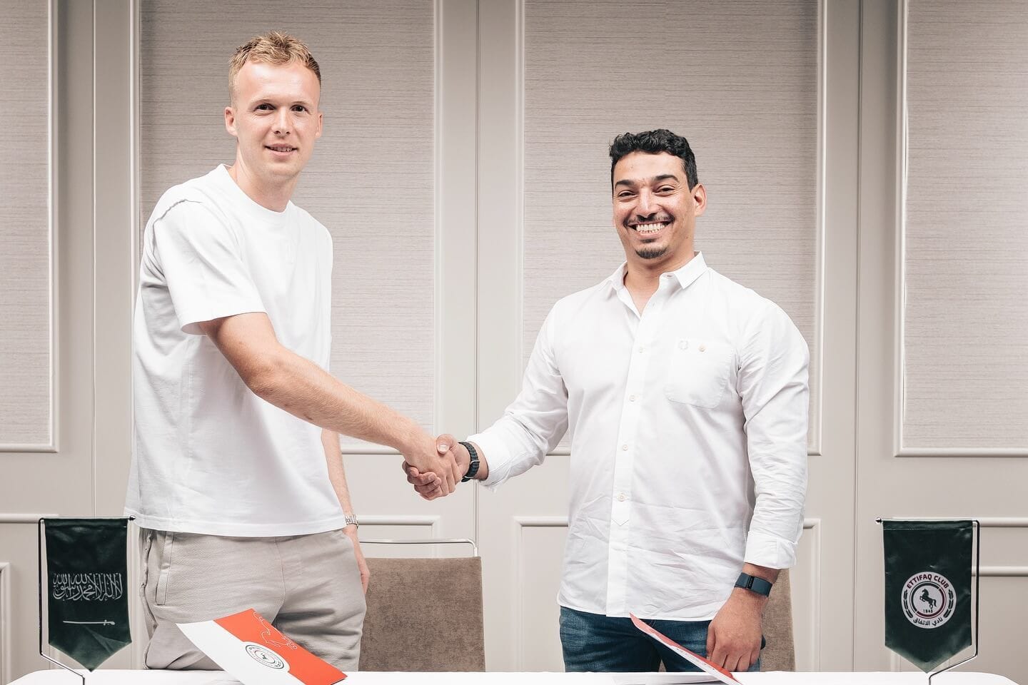 A new chapter – signing with Al-Ettifaq