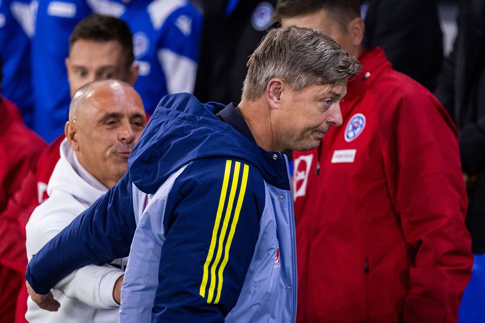 Slovakia nearing the top, says Sweden's coach who names the man of the match: "It’s not easy for me to say"